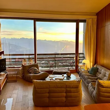 Belle Vue De Appartamento Crans-Montana