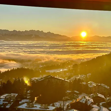 Belle Vue De * Crans-Montana